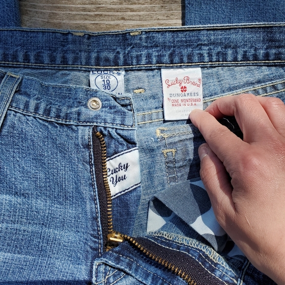 Lucky Brand Dungarees by Gene Montesano - Picture 2 of 11